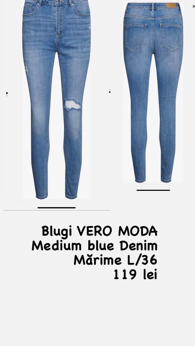 Blugi diferite modele
