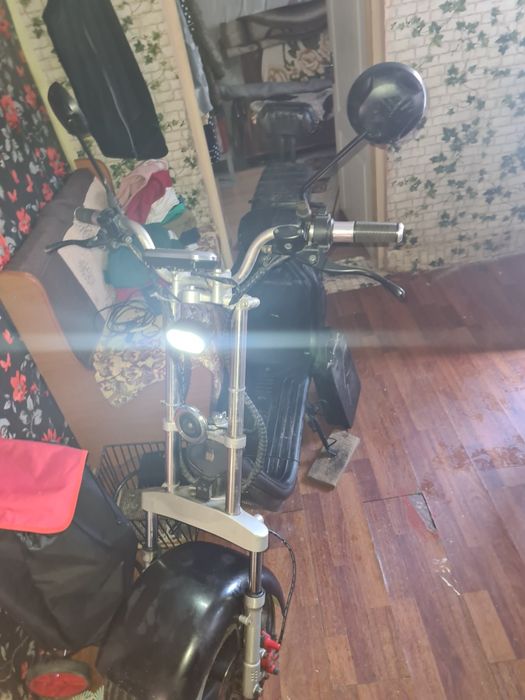 Scuter electric  harley