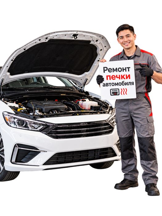 Замена печки, ремонт авто печек, промывка автопечек, чистка автопечки
