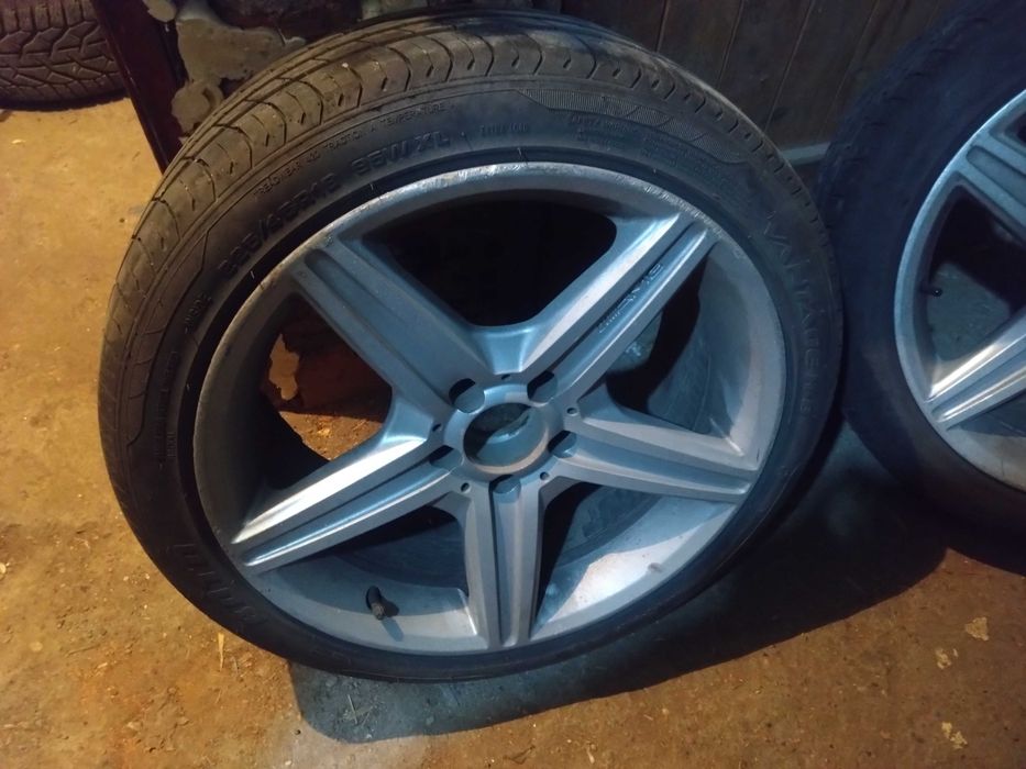 Алуминиеви 18"- ки AMG