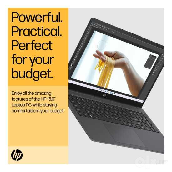 HP 15-fc1002nq Laptop 15.6” FHD AMD Ryzen 3-7320U 8GB LPDDR5 512GB SSD