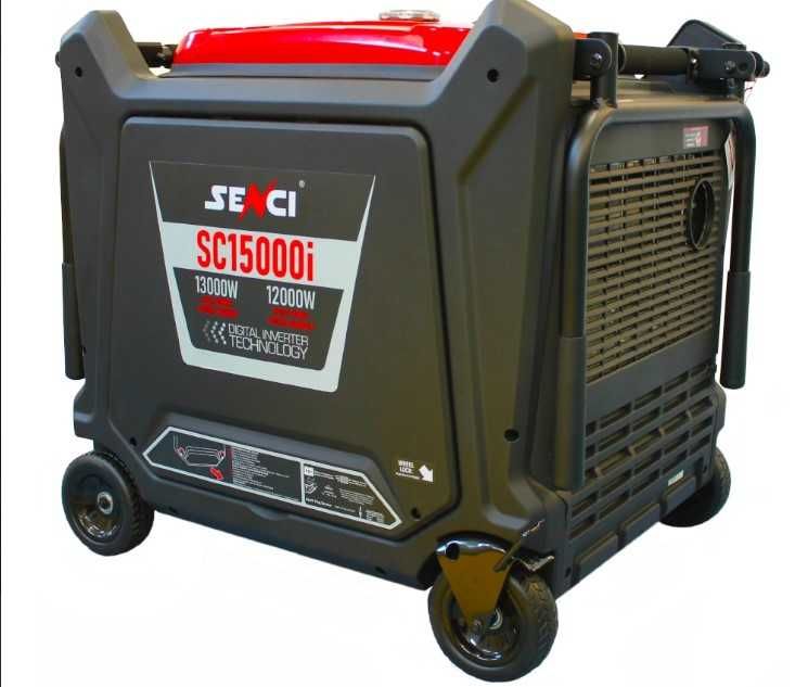 Бензинов инверторен генератор SENCI SC-15000i/ 13 kW