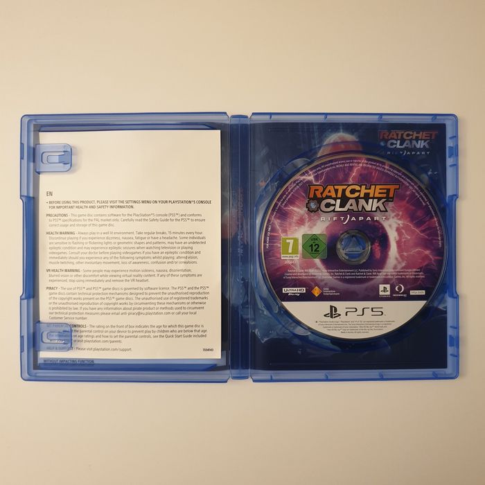 Ratchet & Clank Rift Apart PS5/Playstation 5