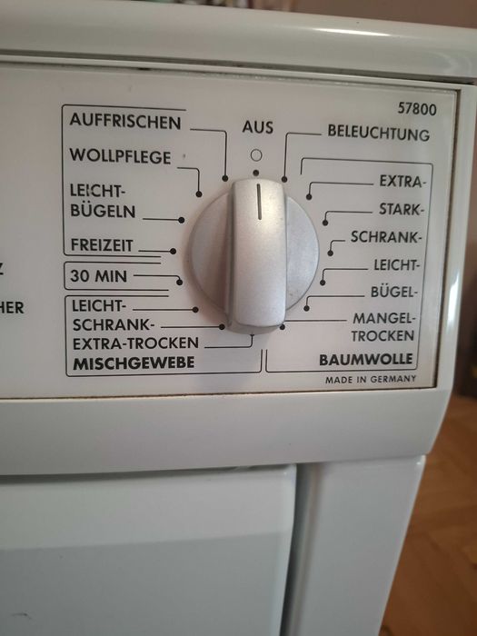 Сушилня AEG Lavatherm T 57800