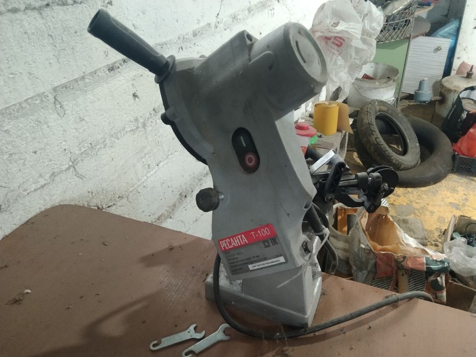 Точила цепи бензопилы