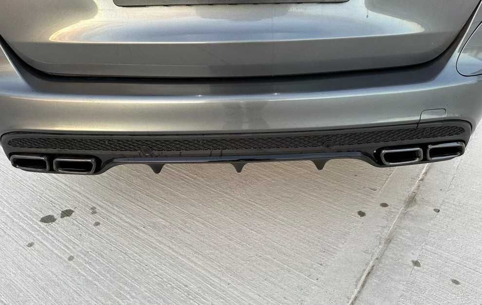 Дифузьор с накиници AMG OPTIK C63 ЗА MERCEDES C-CLASS W205 / S205