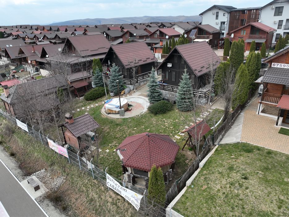 2 cabane Baile Figa ( afacere la cheie ) predare imediata