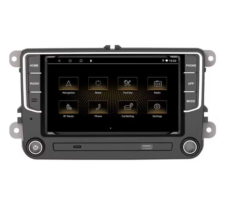 Navigatie Vw, Skoda, Seat, Ecran de 7inch, 2G+ 32G, MONTAJ INCLUS