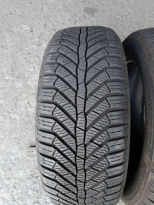 Всесезонни гуми -2024г.-17цола-215/55-1бр.-150лв."SEMPER IT"-като нови