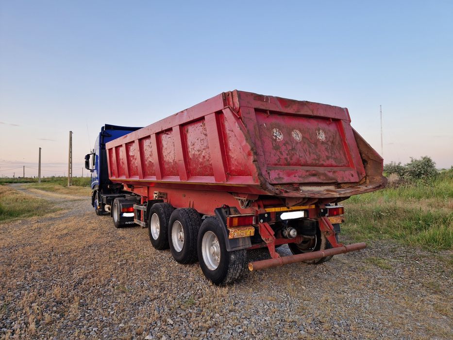 BENE Schmitz 28mc / 4.000€ / Schimb  cu Semiremorca Prelata