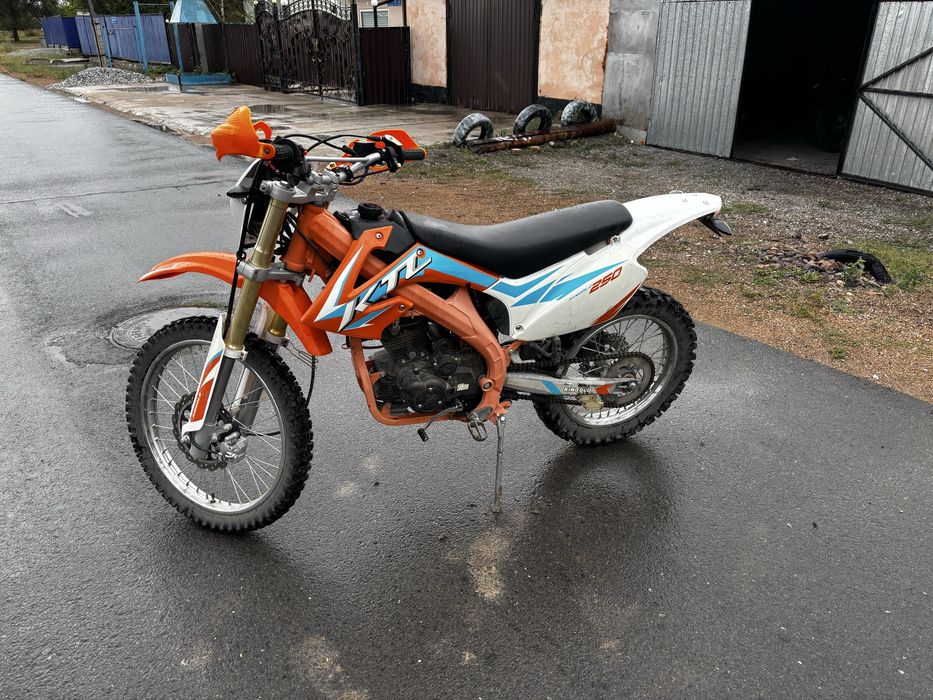 Эндуро 250KTL почти новый
