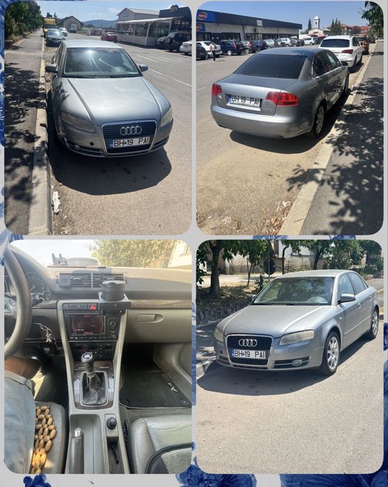 Audi A4 acte la zi ,fiscal pe loc