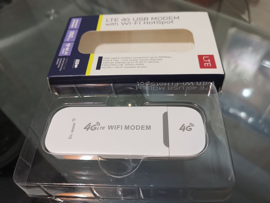 Stick modem router wi fi 4G LTE Digi Orange Vodafone Telekom