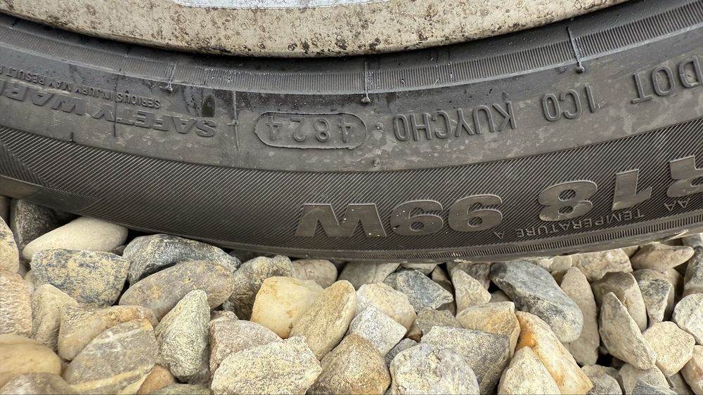 Vand 225/50/r18 kumho vara, dot 4224