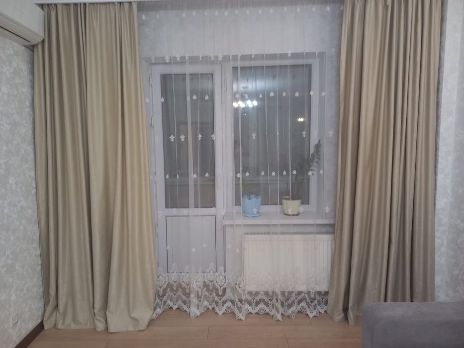 Шторы с тюлью красивые