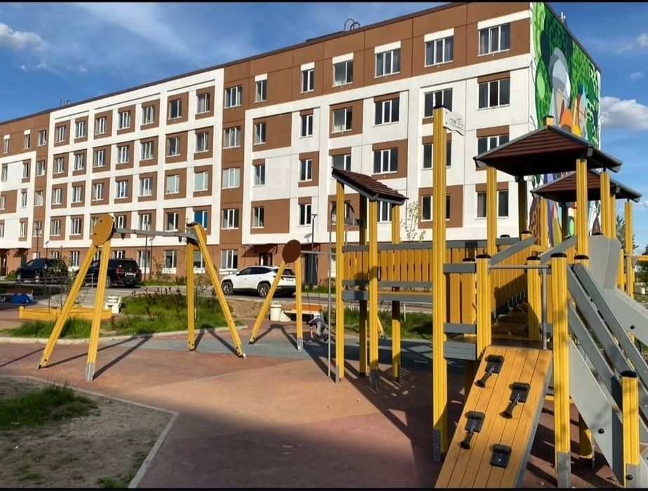 3-комнатная в новом доме