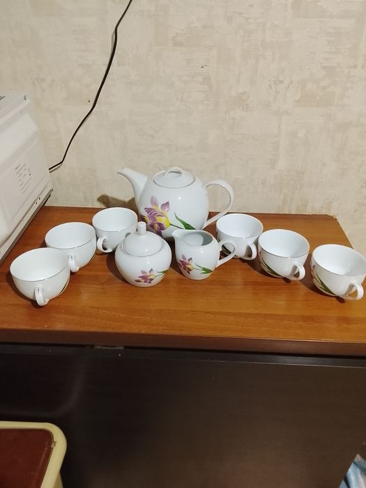 Сервиз чайный, чайные пары