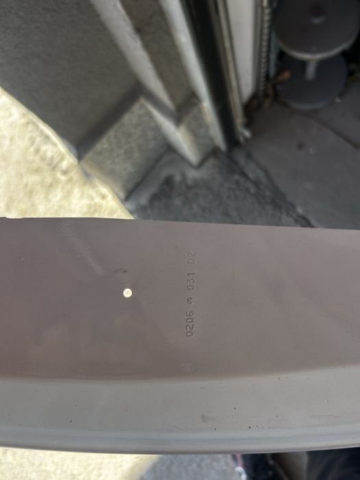 Преден ляв калник Mercedes ML W166