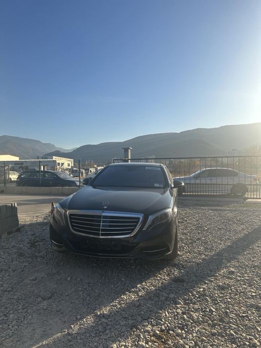 Брони,прагове,решетка-Mercedes W222 Long