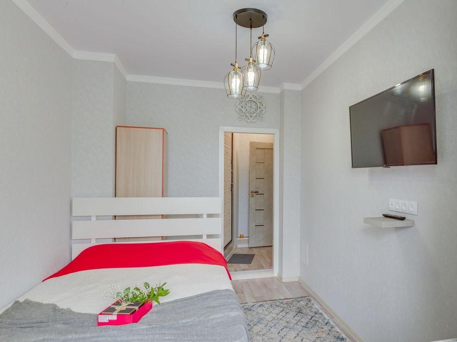 YourHouse Абая -Саина квартира студия посуточно