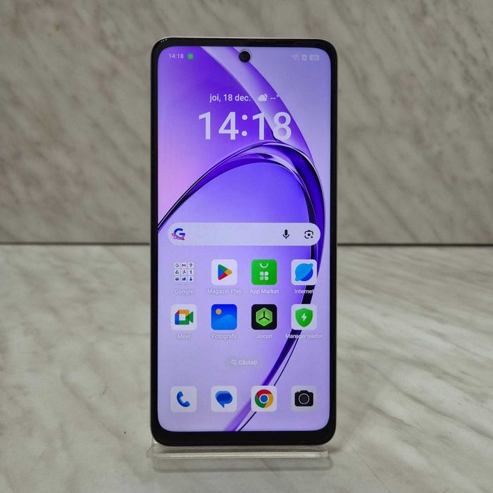 Telefon Oppo A40 Alb 128/6gb  Ca Nou Zeus Amanet Rahova 32425