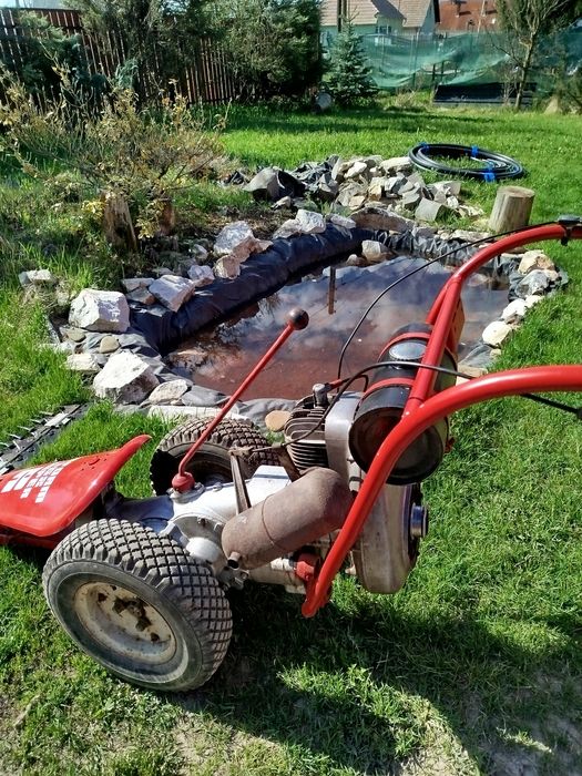 Motocositoare Rotax Reform 158