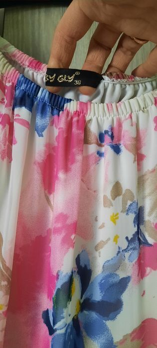 Летние шифоновые платья