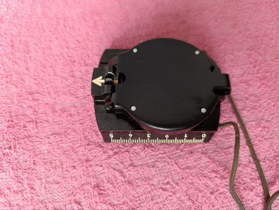 Компас военный Медная тарелка Открывалка Олимпиада СССР