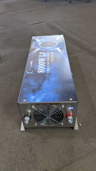 Invertor sinus pur 12v, 8000w continuu , 32000w varfuri