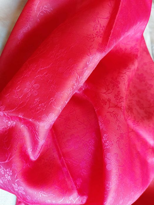 Esarfe premium, India, matase si bumbac, NOI