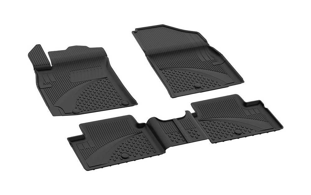 Стелки гумени за КИА СИИД 3 HB/SW 2018+ / KIA CEED SAHLER