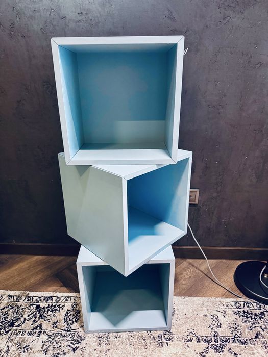 3 шкафа (рамки) икеа EKET