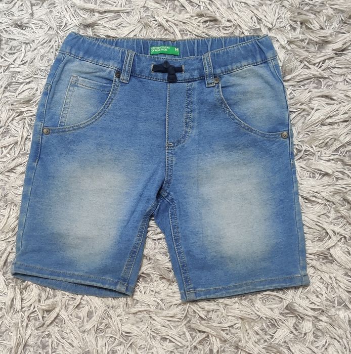 Pantaloni scurti Benetton 7-8 ani
