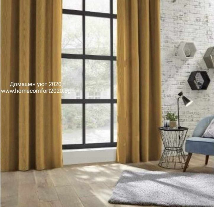 Промо пакет  Затъмняващи завеси+ подарък тюлено перде към тях