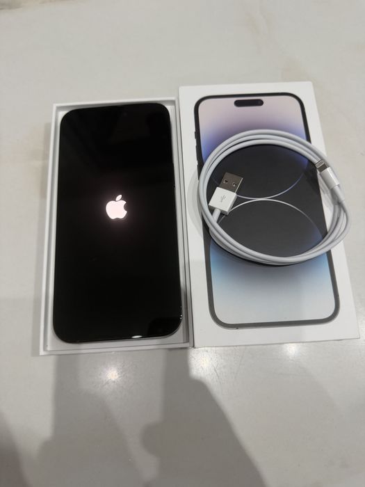 Iphone 14 Pro Max 256 GB, impecabil, Space Black.
