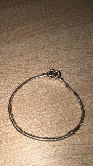 Сребърна гривна Pandora