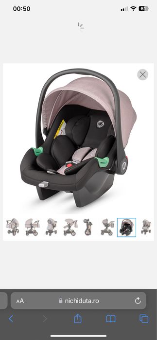 Căruț Cocolle 3 în 1