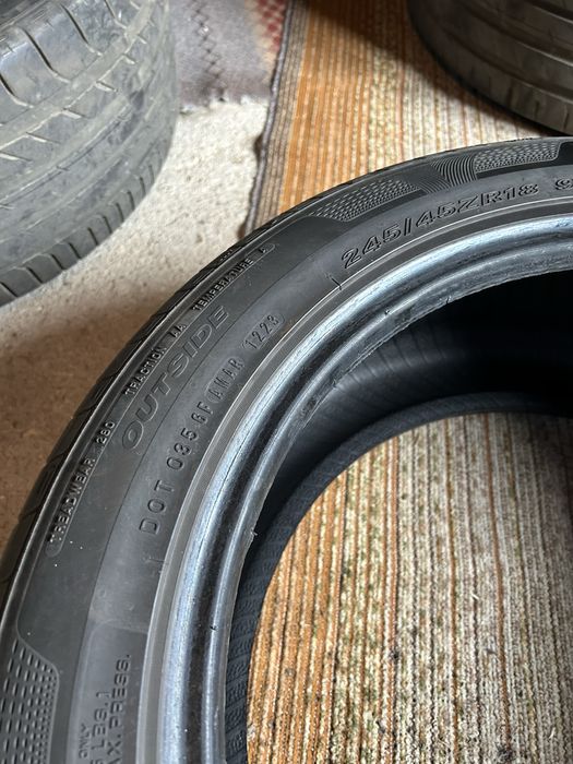 Летни гуми за продажба. NEXEN NFERA SPORT DOT 2023 245/45 R18