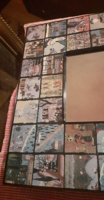 Продавам квадратно огледало в източен стил