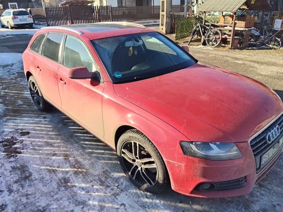 Audi A4 b8 combi2011euro 5