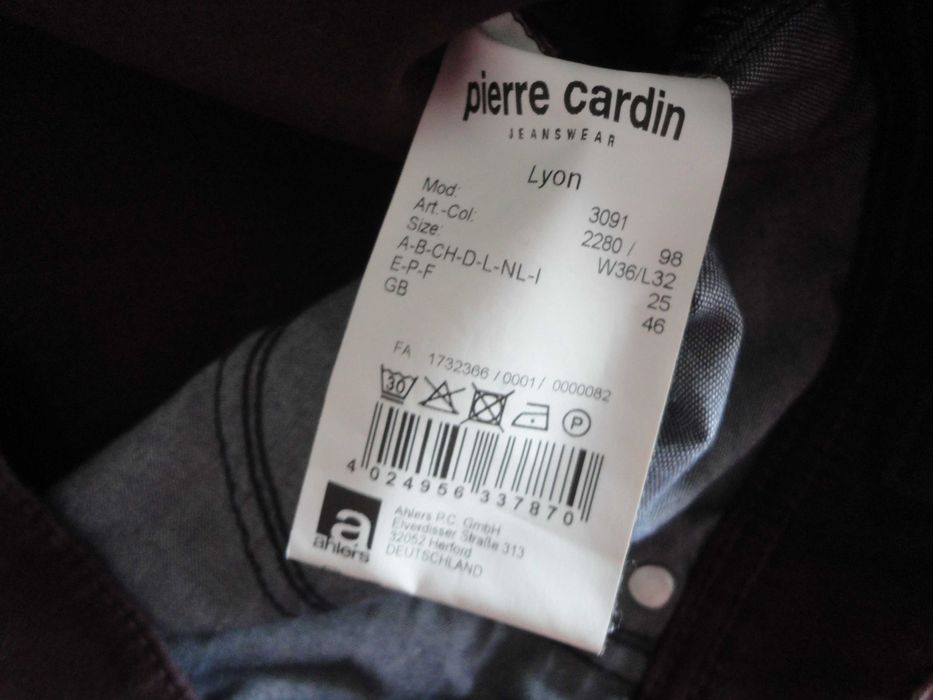 Pierre Cardin/W36/L32/оригинални мъжки дънки