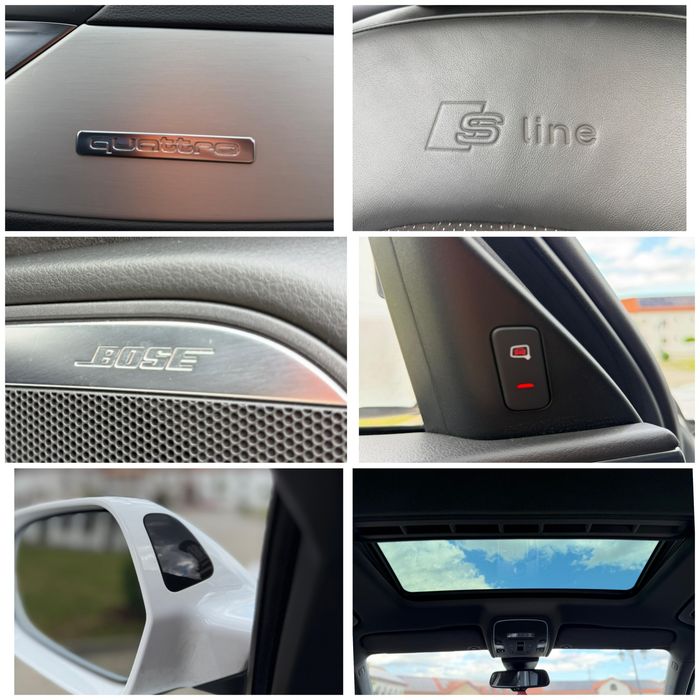 AUDI A6 3.0 TDI 313 CP Quattro 2013 S-line