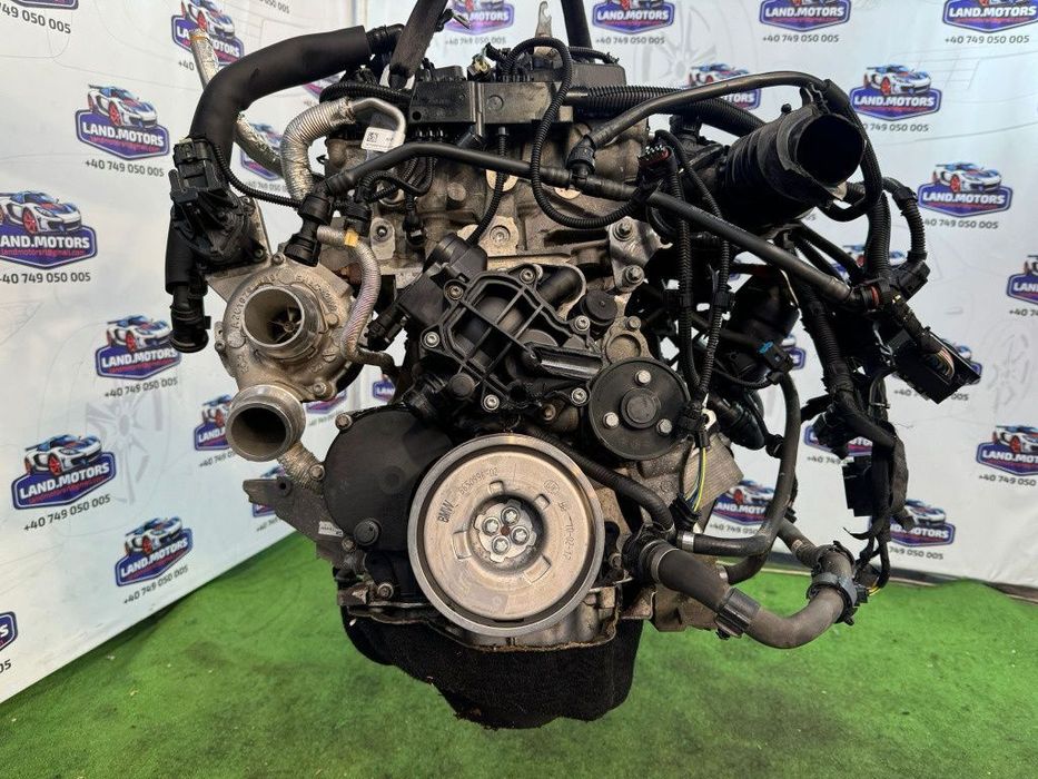 MOTOR COMPLET (FARA TURBO) B38B15A BMW 1.5 BENZINA 136 HP / 100 kW 2015 - 2019 COD: B38B15A