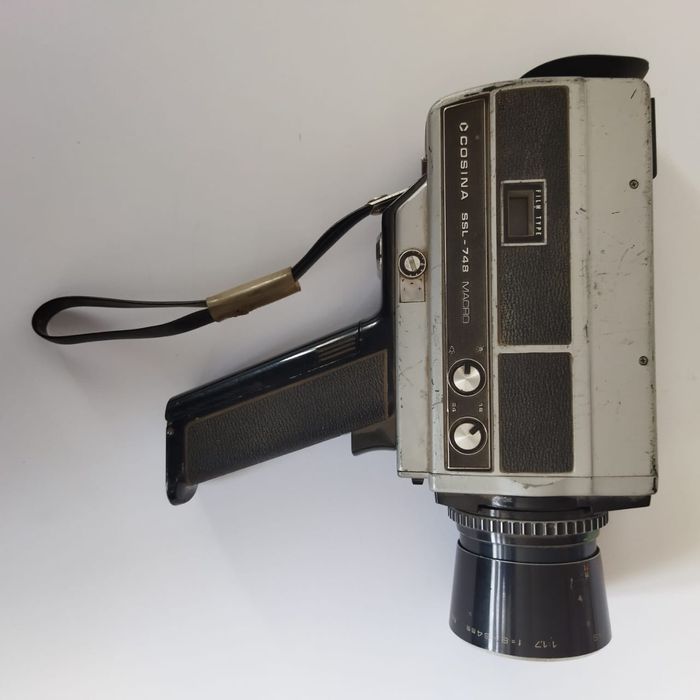 Японская камера COSINA SSL-748 MACRO