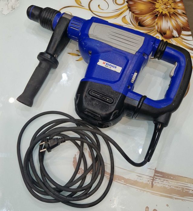 Перфоратор и къртач berner BHD 7-45 1350W