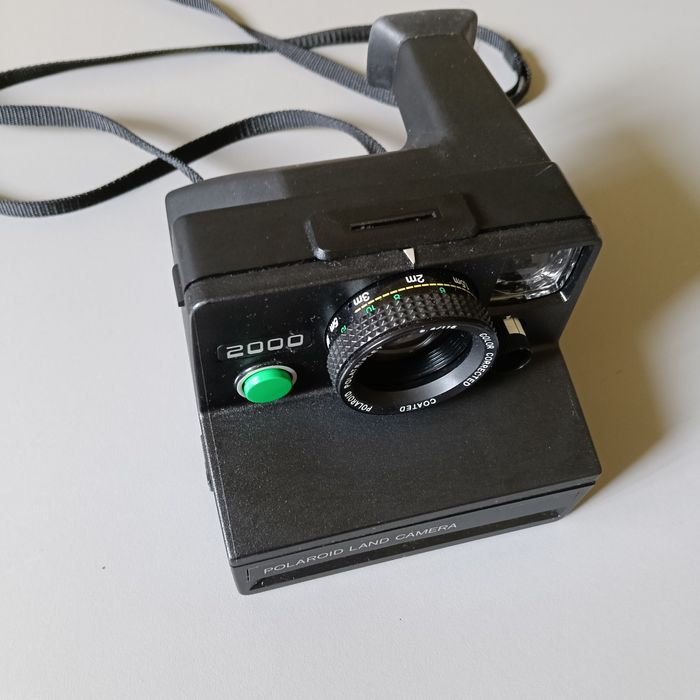 Polaroid Land Camera 2000 - aparat foto instant film SX-70