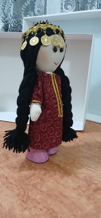 Кукла ручной работы/ национальн