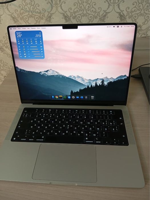 Macbook M3 pro 512/8Gb 14 дюйм