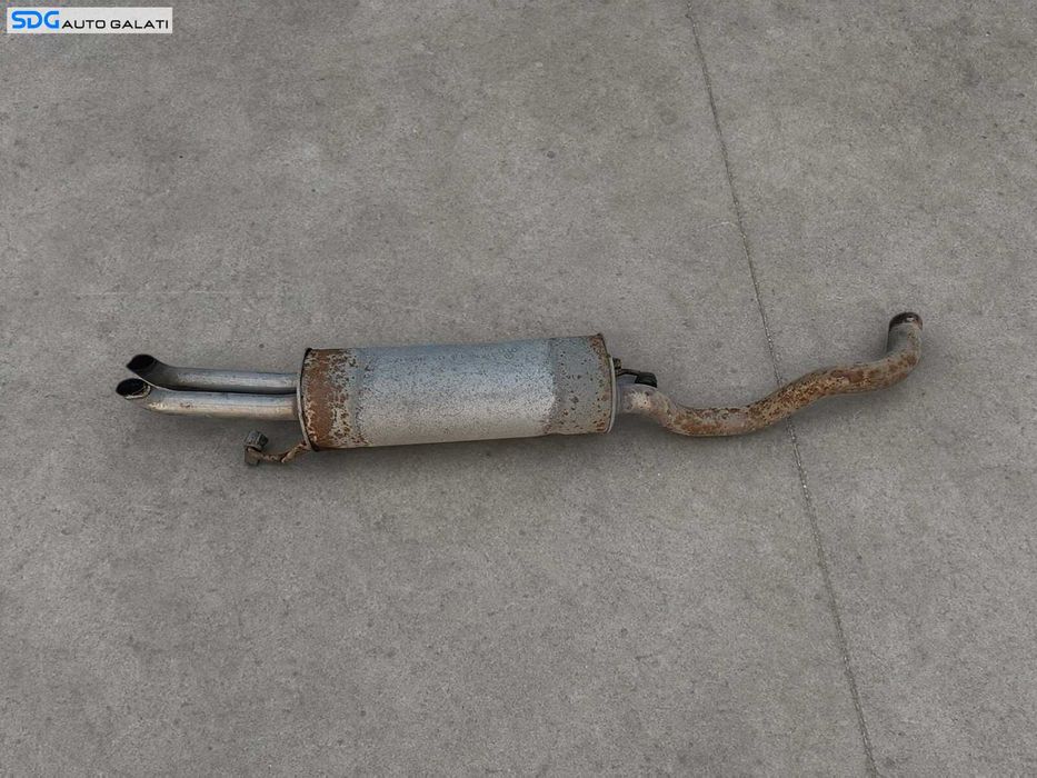 Toba Teava Esapament Evacuare Finala Volkswagen Golf 4 1.9 TDI 1998 - 2005 Cod [LN2246]