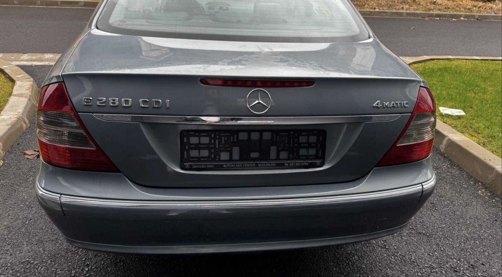 Mercedes-Benz E280 CDI 4MATIC Elegance | 2007 | 3.0 V6 | Automat |